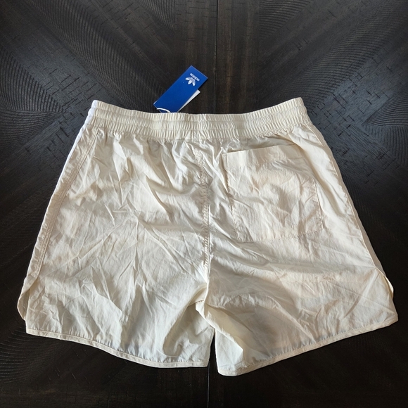 Adidas Originals Men's Sprinter Shorts - Wonder White -Medium - IM9417 New Gym - Picture 7 of 8